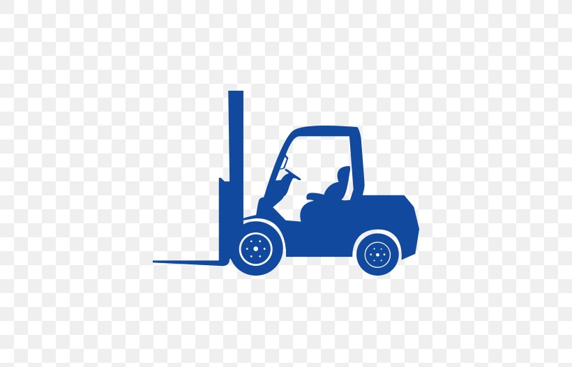 Car Forklift Truck Aerial Work Platform Motor Vehicle, PNG, 526x526px, Car, Aerial Work Platform, Area, Automotive Design, Blue Download Free