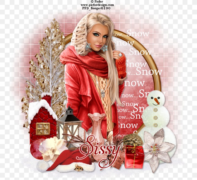 Christmas Ornament Doll, PNG, 750x750px, Christmas Ornament, Christmas, Christmas Decoration, Doll Download Free