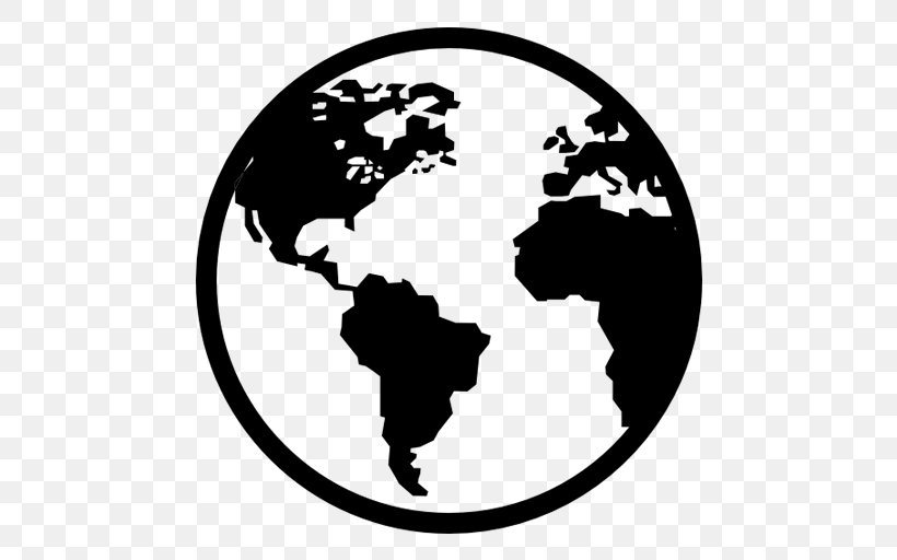 Earth World, PNG, 512x512px, Earth, Black And White, Earth Symbol, Globe, Human Behavior Download Free