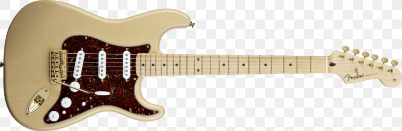 Fender Stratocaster Electric Guitar Fender Musical Instruments Corporation Fender Elite Stratocaster Fender American Professional Stratocaster, PNG, 1000x327px, Fender Stratocaster, Acoustic Electric Guitar, Bass Guitar, Electric Guitar, Fender American Deluxe Series Download Free