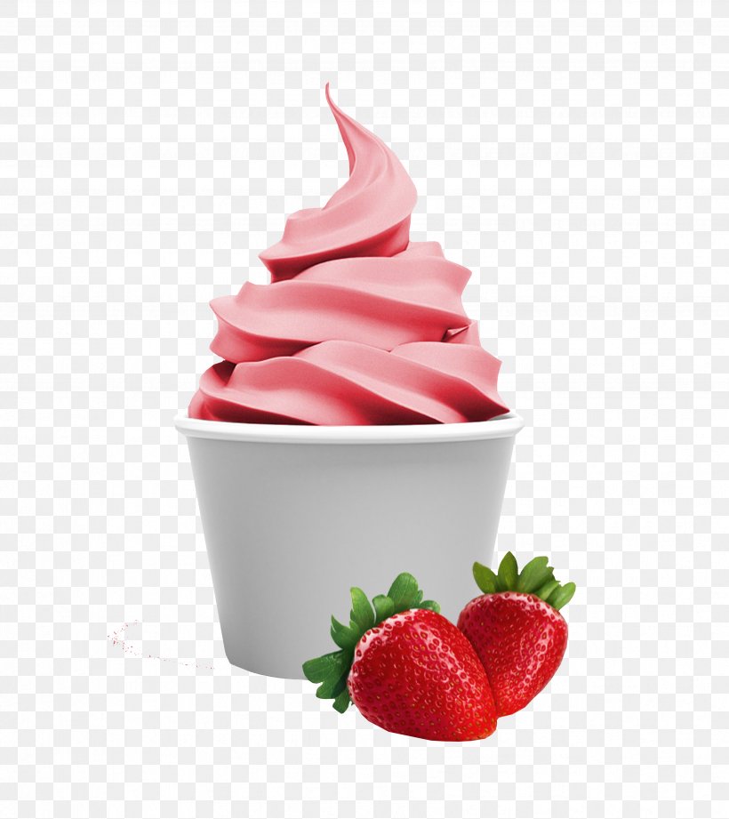 soft serve frozen yogurt