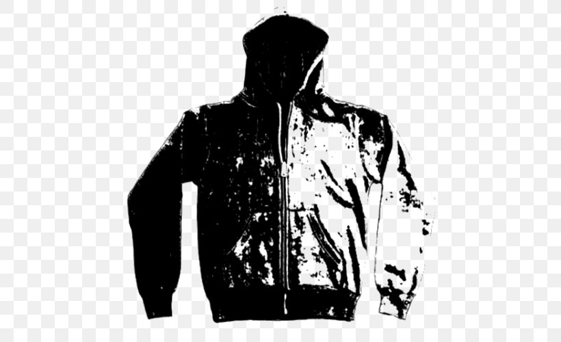 Hoodie Jacket Skateboard Clothing Zipper, PNG, 500x500px, Hoodie, Antihero, Black, Black And White, Clothing Download Free