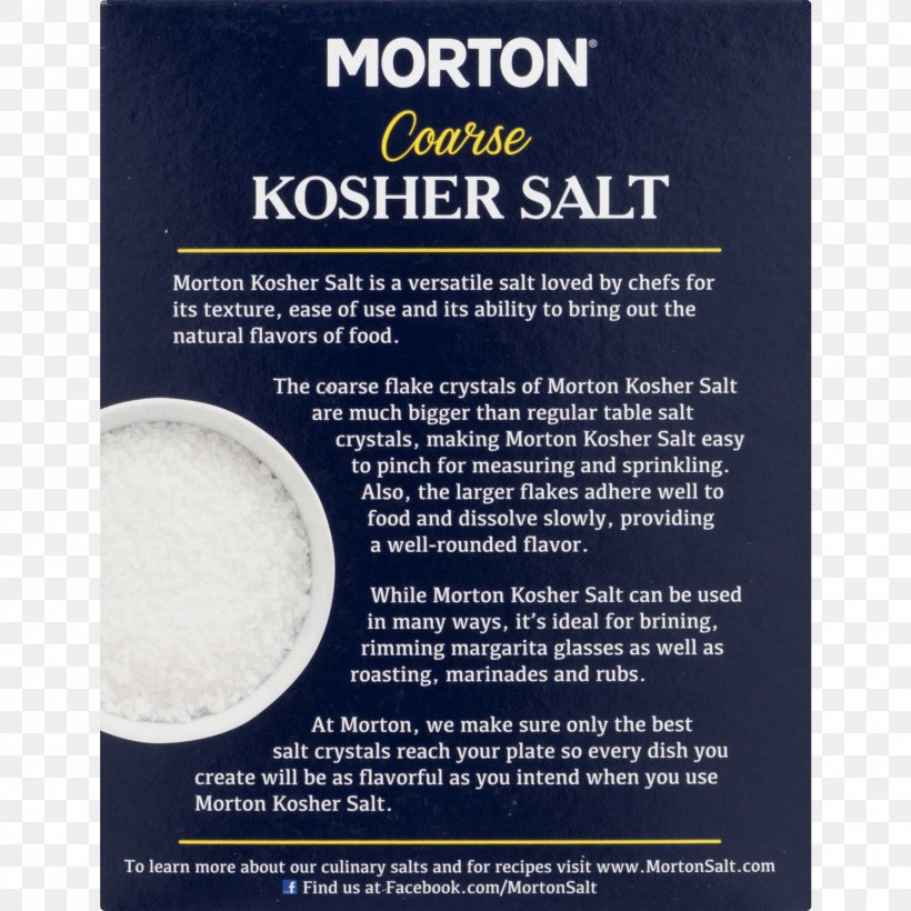 Kosher Foods Kosher Salt Pickling Salt, PNG, 1800x1800px, Kosher Foods, Flake Salt, Fleur De Sel, Food, Kosher Salt Download Free