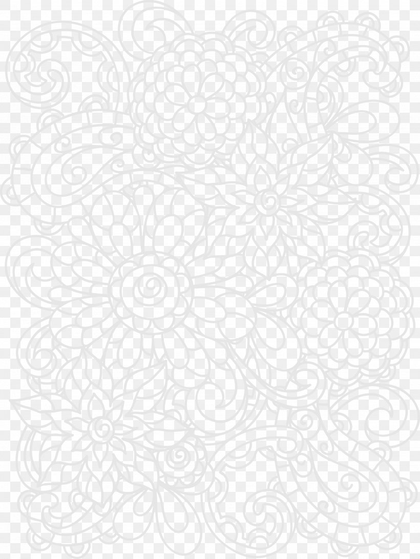 White Textile Black Pattern, PNG, 1948x2592px, White, Area, Black, Black And White, Monochrome Download Free