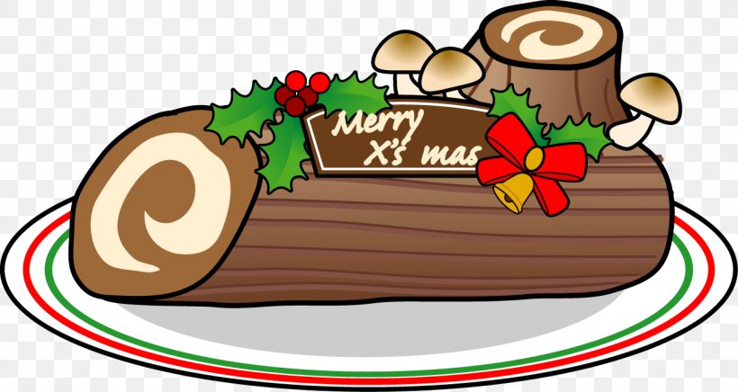 Yule Log Christmas Cake クリスマスプレゼント, PNG, 1301x693px, Yule Log, Artwork, Birthday, Cake, Chocolate Download Free