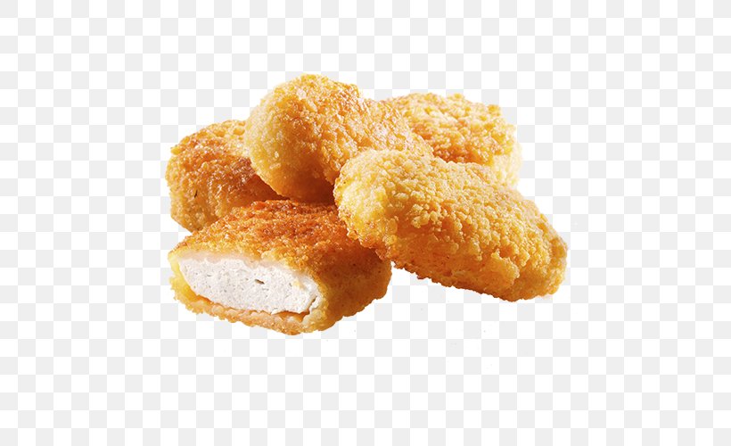 Chicken Nugget McDonald's Chicken McNuggets Hamburger French Fries Fried Chicken, PNG, 500x500px, Chicken Nugget, Arancini, Burger King, Chicken Fingers, Chicken Meat Download Free