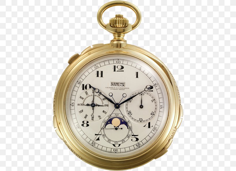 Clock Vacheron Constantin Pocket Watch Watchmaker, PNG, 454x595px, Clock, Bovet Fleurier, Brass, Clothing Accessories, Complication Download Free
