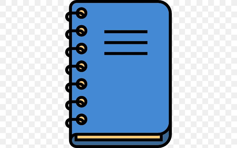 Download Notebook Icon, PNG, 512x512px, Scalable Vector Graphics, Address, Address Book, Animation, Area Download Free
