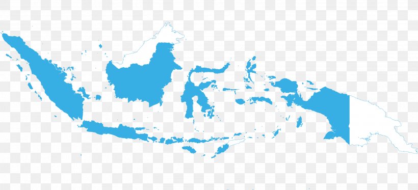 Indonesia Vector Map Mapa Polityczna, PNG, 2741x1249px, Indonesia, Blue, Cloud, Flag Of Indonesia, Map Download Free