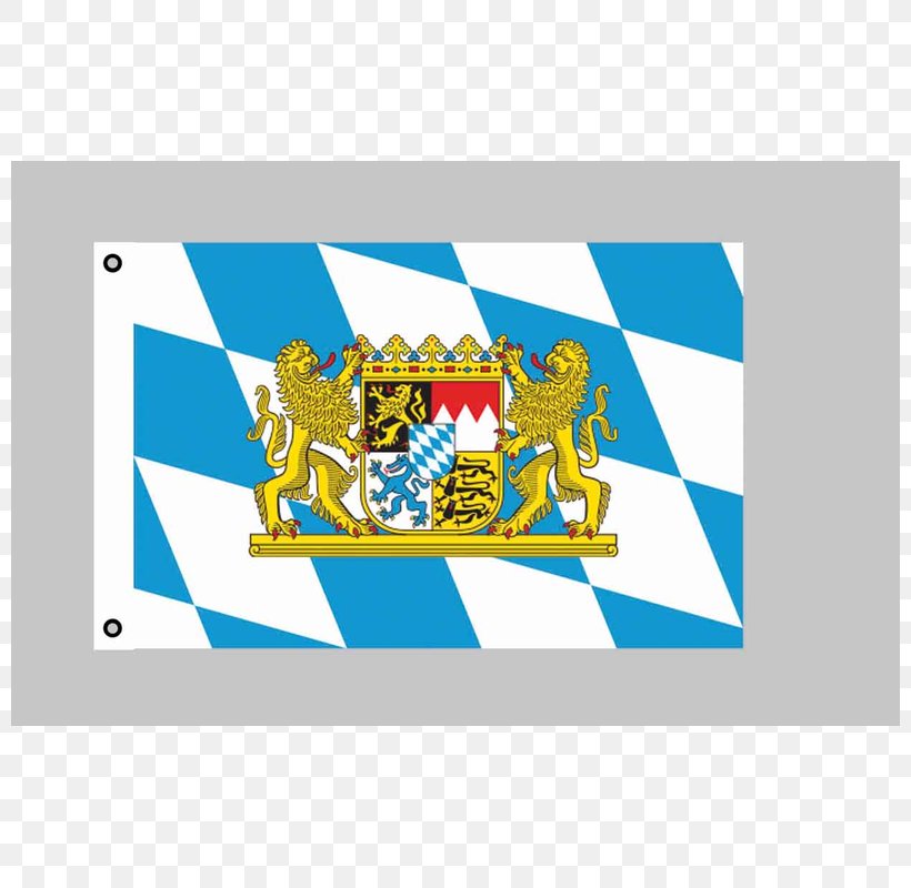 Kingdom Of Bavaria Flag Of Bavaria Fahne, PNG, 800x800px, Bavaria, Area, Banner, Brand, Coat Of Arms Download Free