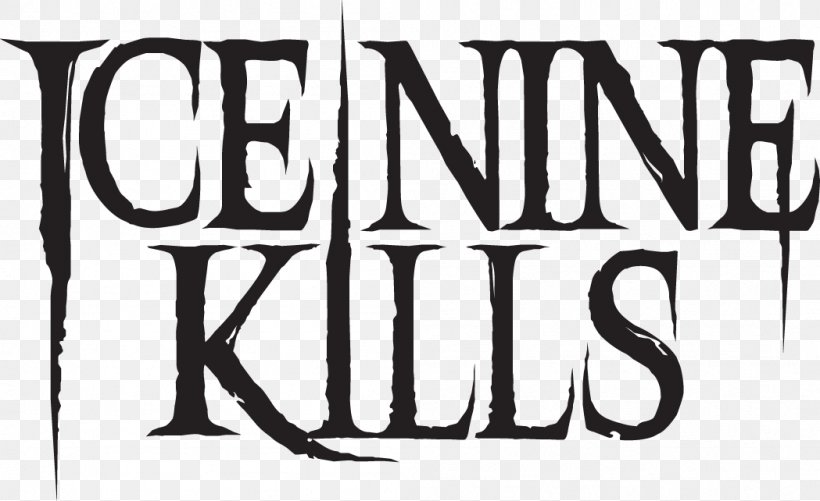 Logo Font Ice Nine Kills Brand Concert, PNG, 1049x642px, Logo, Americans, Black And White, Brand, Calligraphy Download Free