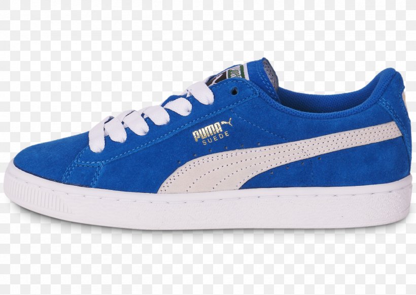 Sports Shoes Suede Puma Blue, PNG, 1410x1000px, Shoe, Adidas, Athletic Shoe, Azure, Blue Download Free
