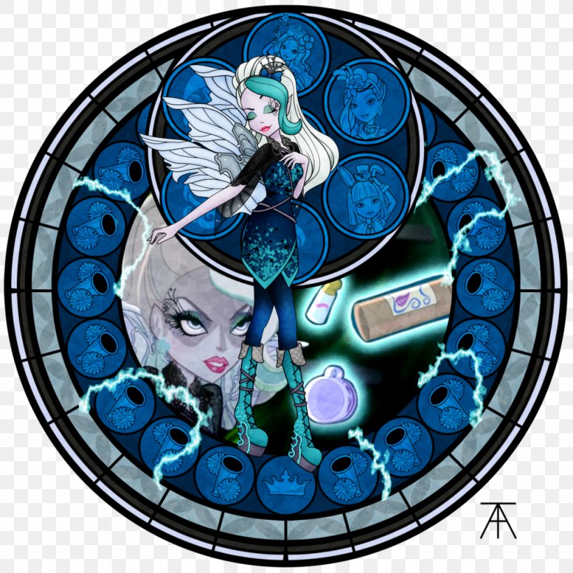 Stained Glass Hollywood Art Ever After High, PNG, 1024x1024px, Stained Glass, Art, Deviantart, Drawing, Ever After High Download Free