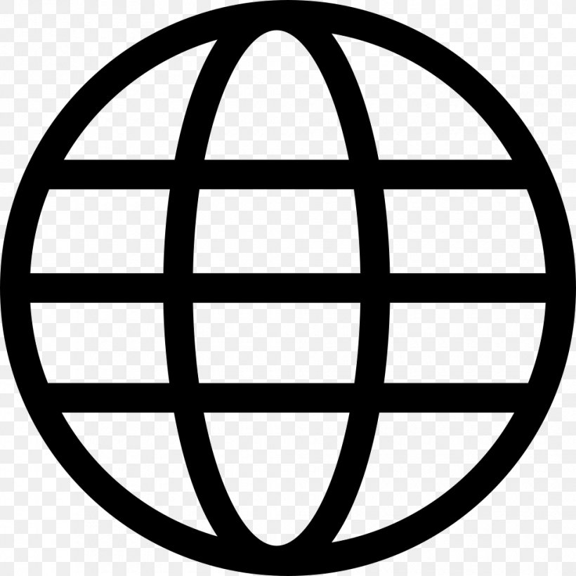 World Globe Earth Symbol, PNG, 980x980px, World, Area, Black And White, Earth, Earth Symbol Download Free