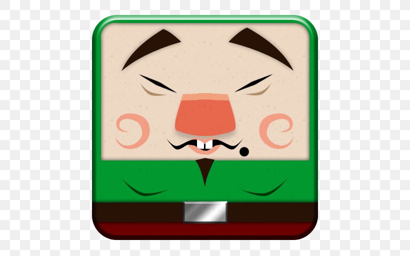 Green Clip Art, PNG, 512x512px, Green, Facial Expression, Nose, Smile Download Free