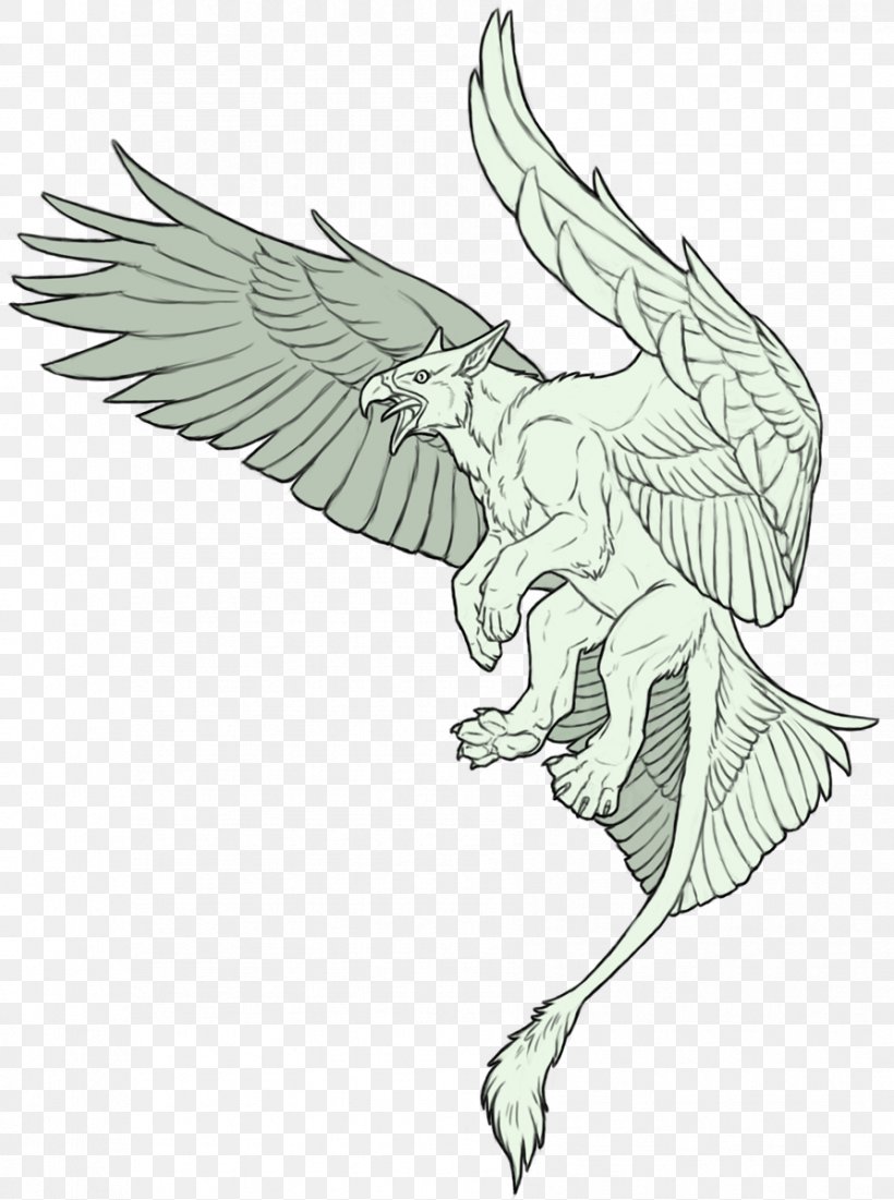 Griffin Drawing Art Sketch, PNG, 893x1200px, Griffin, Angel, Arm, Art, Artwork Download Free