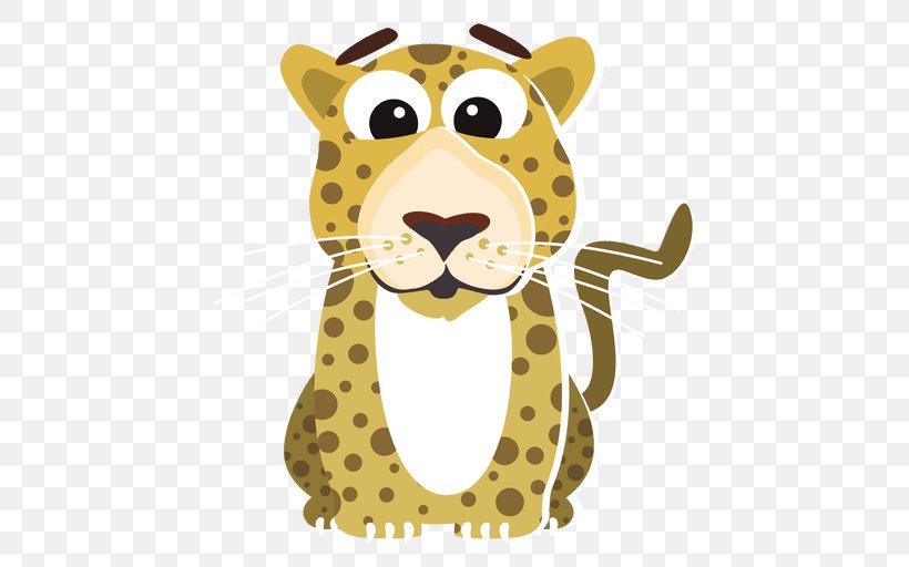 Leopard, PNG, 512x512px, Leopard, Animation, Big Cats, Carnivoran, Cat Like Mammal Download Free