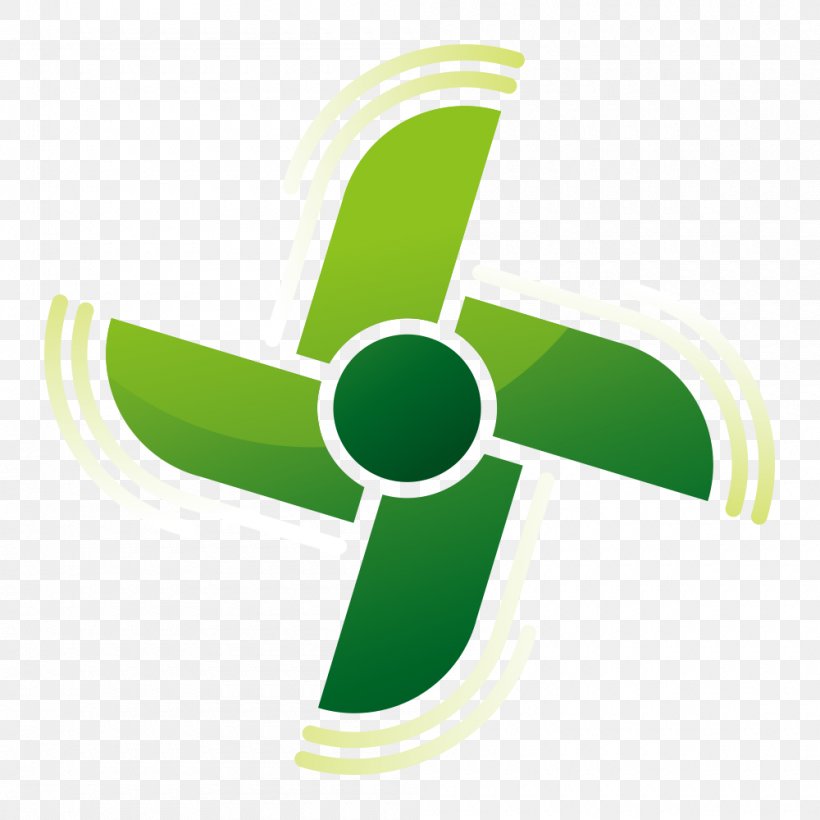 Logo Windmill Fan Filter Unit, PNG, 1000x1000px, Logo, Cross, Energy, Fan Filter Unit, Green Download Free