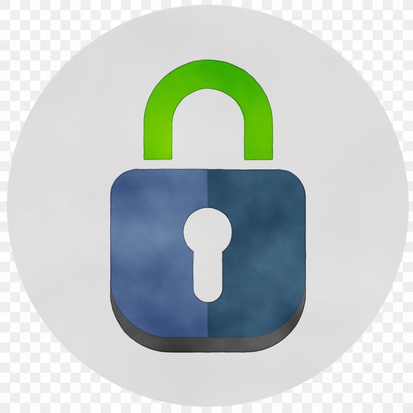 Padlock, PNG, 1250x1250px, Watercolor, Green, Lock, Number, Padlock Download Free