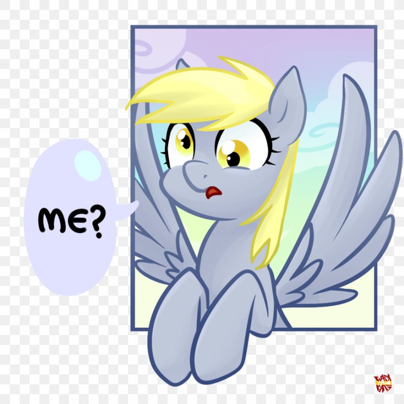 Pony Derpy Hooves Rarity Horse, PNG, 894x894px, Watercolor, Cartoon, Flower, Frame, Heart Download Free