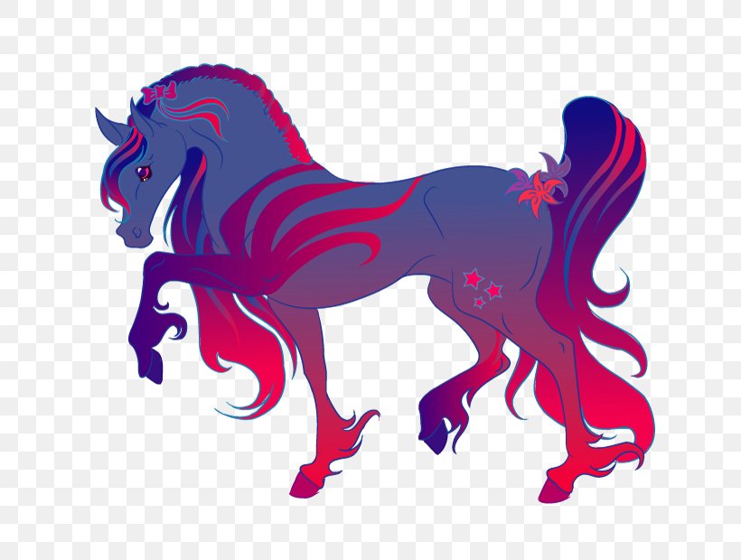 Pony Mustang DeviantArt Purple Artist, PNG, 800x620px, Pony, Animal Figure, Art, Artist, Deviantart Download Free