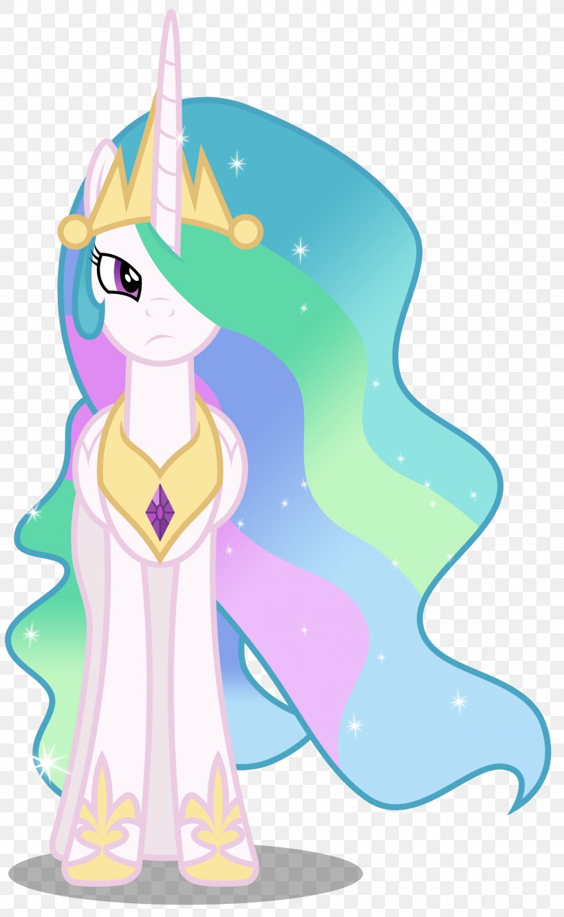 Princess Celestia My Little Pony: Friendship Is Magic Fandom Horse Winged Unicorn, PNG, 1846x3000px, Watercolor, Cartoon, Flower, Frame, Heart Download Free