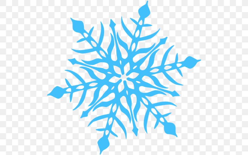 Snowflake Blue Transparency And Translucency Clip Art, PNG, 512x512px, Snowflake, Blue, Color, Crystal, Electric Blue Download Free