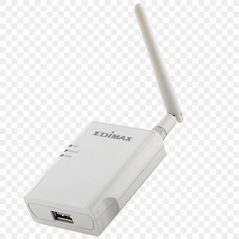 Adapter Wireless Access Points Print Servers Printer USB, PNG, 1000x1000px, Adapter, Cable, Computer Network, Computer Servers, Electronic Device Download Free