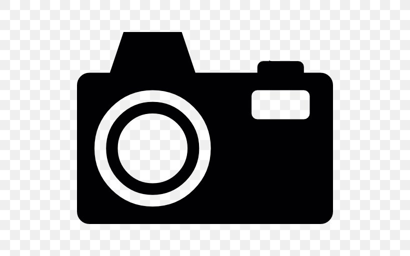 Camera Lens Photography, PNG, 512x512px, Camera Lens, Black, Black And White, Brand, Camera Download Free