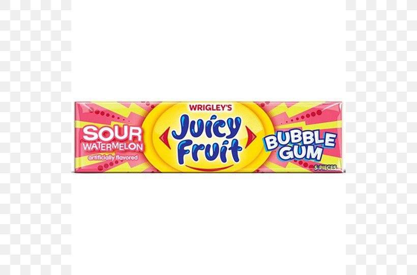 Chewing Gum Hi-Chew Juicy Fruit Bubble Gum Wrigley Company, PNG, 810x540px, Chewing Gum, Big Red, Brand, Bubble Gum, Bubble Yum Download Free