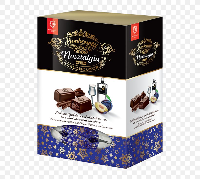 Chocolate Bar Praline Szaloncukor Pálinka Marzipan, PNG, 624x735px, Chocolate Bar, Box, Brand, Candy, Carton Download Free