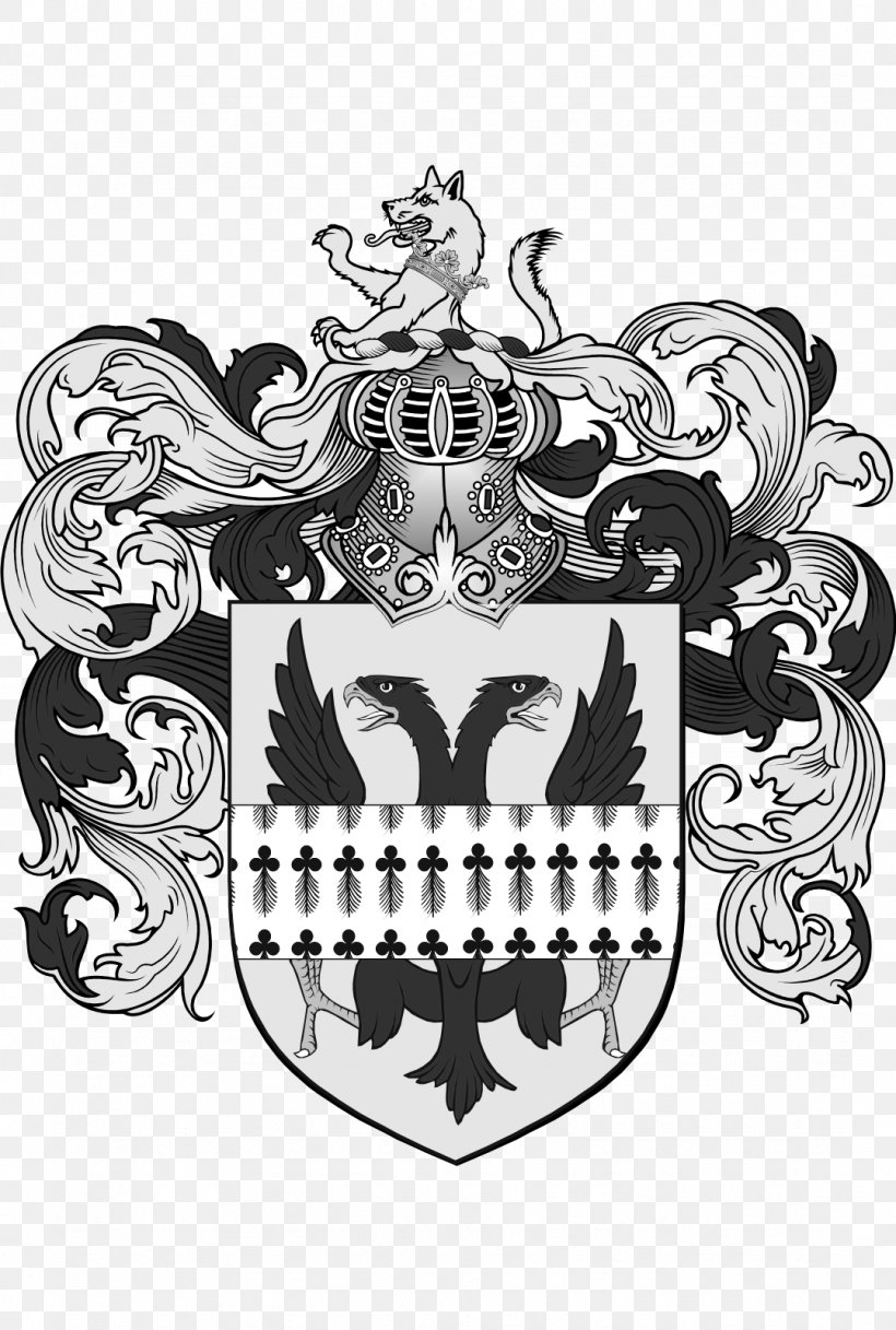 Coat Of Arms Crest Surname Family, PNG, 1078x1600px, Coat Of Arms, Black And White, Coat, Concept, Crest Download Free