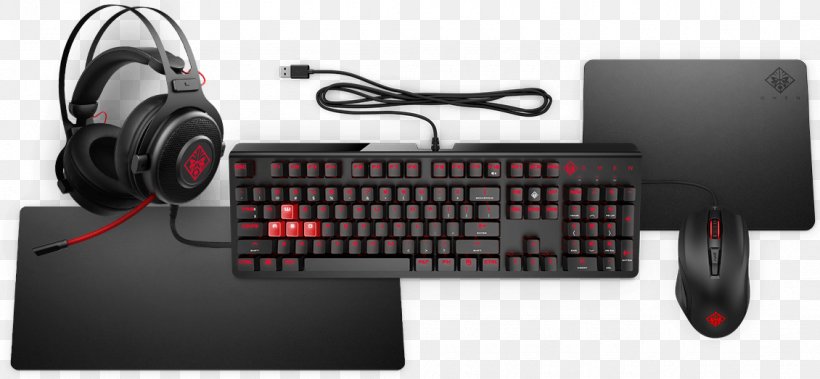 Computer Keyboard Hewlett-Packard Computer Mouse HP OMEN 1100 HP OMEN Keyboard With SteelSeries, PNG, 1130x523px, Computer Keyboard, Audio, Audio Equipment, Computer, Computer Component Download Free