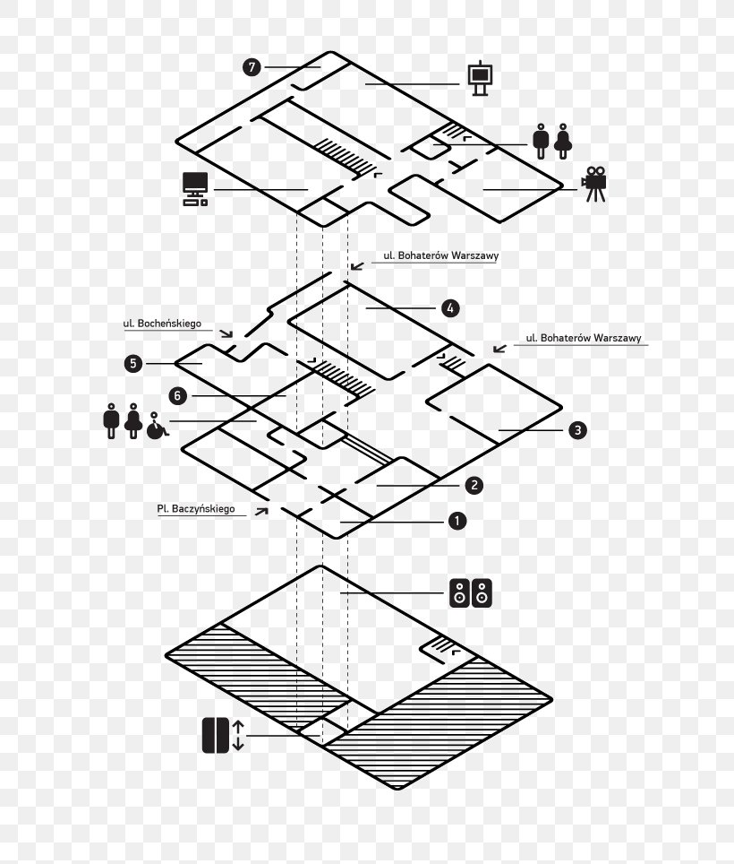 Drawing Wayfinding Architecture, PNG, 721x964px, Drawing, Architecture, Area, Art, Black And White Download Free