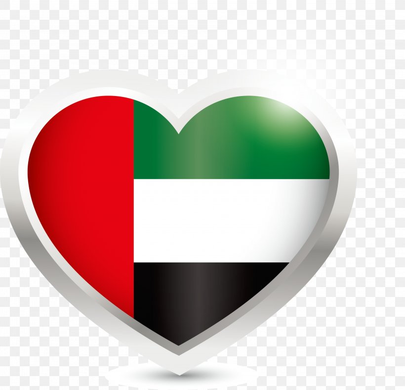 Flag Of The United Arab Emirates, PNG, 3100x2982px, Dubai, Flag Of The United Arab Emirates, Hamdan Bin Mohammed Al Maktoum, Heart, Islam Download Free