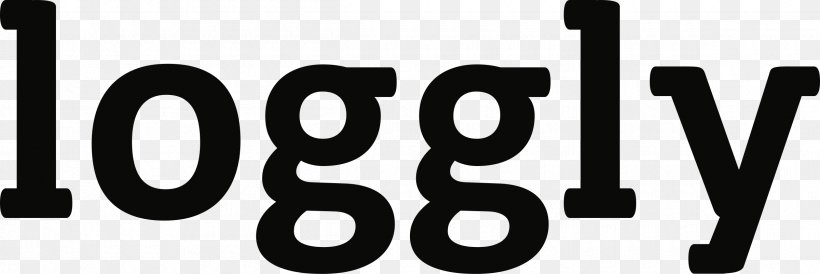 Loggly Logo Service Brand Font, PNG, 2400x802px, Loggly, Black And White, Brand, Company, Logo Download Free