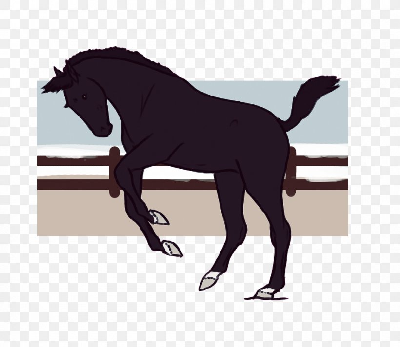 Mane Mustang Stallion Rein Mare, PNG, 950x825px, Mane, Black, Black M, Bridle, English Riding Download Free