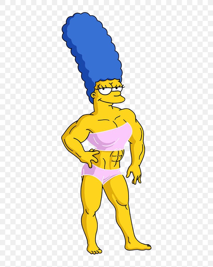 Marge Simpson Strong Arms Of The Ma The Simpsons, PNG, 372x1024px, Marge Simpson, Animal Figure, Art, Artwork, Barting Over Download Free
