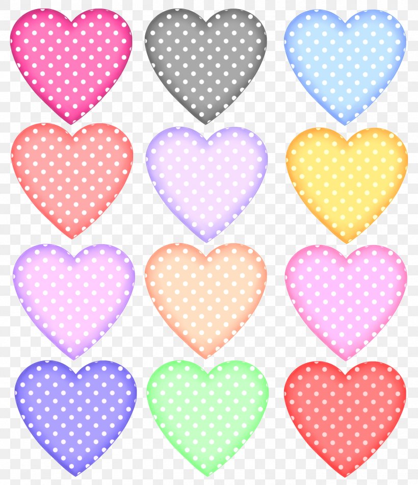 Polka Dot Line Point Heart, PNG, 1369x1588px, Watercolor, Cartoon, Flower, Frame, Heart Download Free