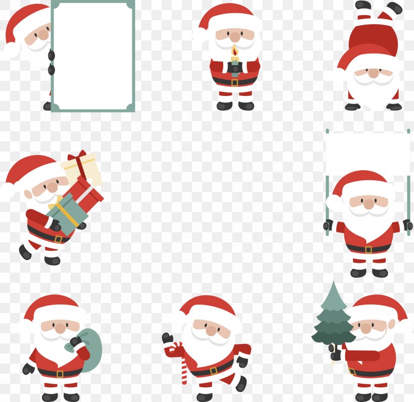 Santa Claus Sticker New Year Ayaz Ata Christmas Ornament, PNG, 1828x1776px, Ded Moroz, Area, Christmas, Christmas Decoration, Christmas Ornament Download Free