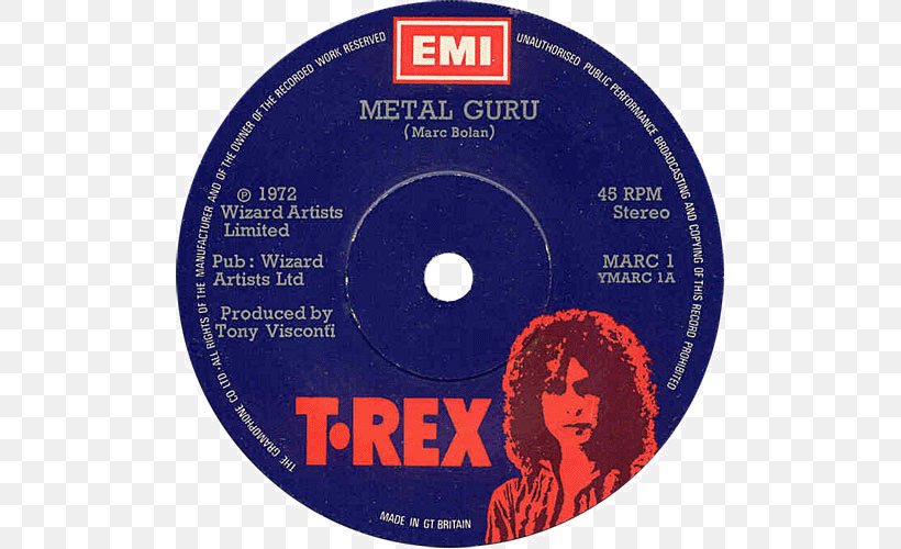 T. Rex The Slider Tyrannosaurus Phonograph Record 20th Century Boy, PNG, 500x500px, T Rex, Brand, Compact Disc, Dvd, Hardware Download Free