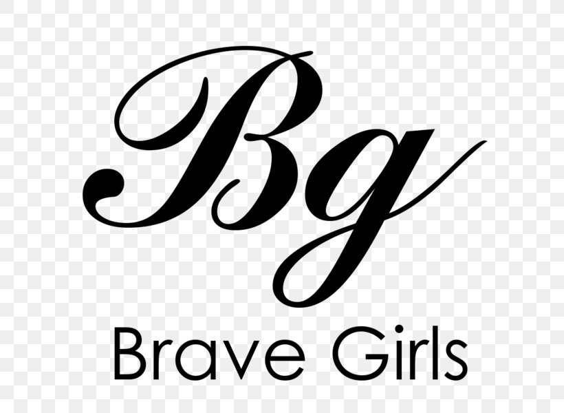 Brave Girls Graphic Design YOO-HOO Logo StormyLee Salon & Spa, PNG, 600x600px, Brave Girls, Area, Art, Beauty Parlour, Black Download Free
