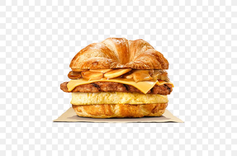 Breakfast Sandwich Hamburger Whopper Croissant, PNG, 500x540px, Breakfast, American Food, Bacon, Baked Goods, Bocadillo Download Free