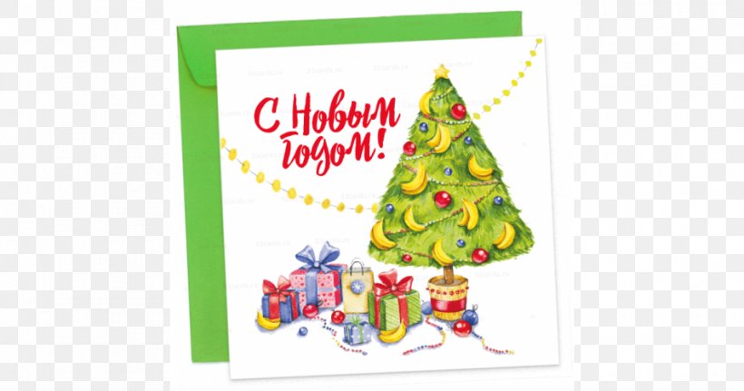 Christmas Tree Greeting & Note Cards Christmas Ornament, PNG, 950x500px, Christmas Tree, Christmas, Christmas Decoration, Christmas Ornament, Gift Download Free