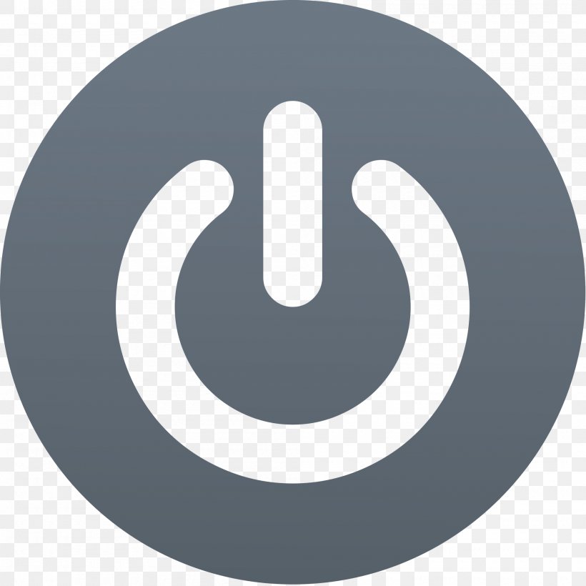 Power Symbol Login Theme, PNG, 2000x2000px, Power Symbol, Brand, Button, Flat Design, Font Awesome Download Free