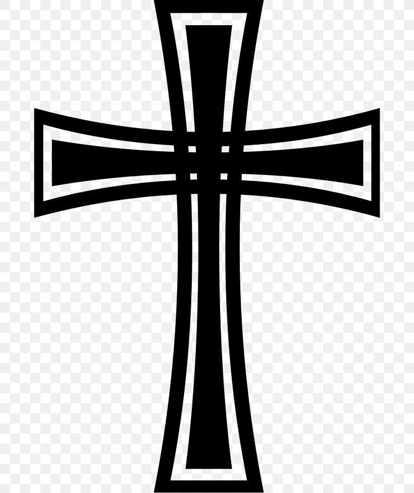 Cross Clip Art, PNG, 686x978px, Cross, Black, Black And White, Brand, Celtic Cross Download Free