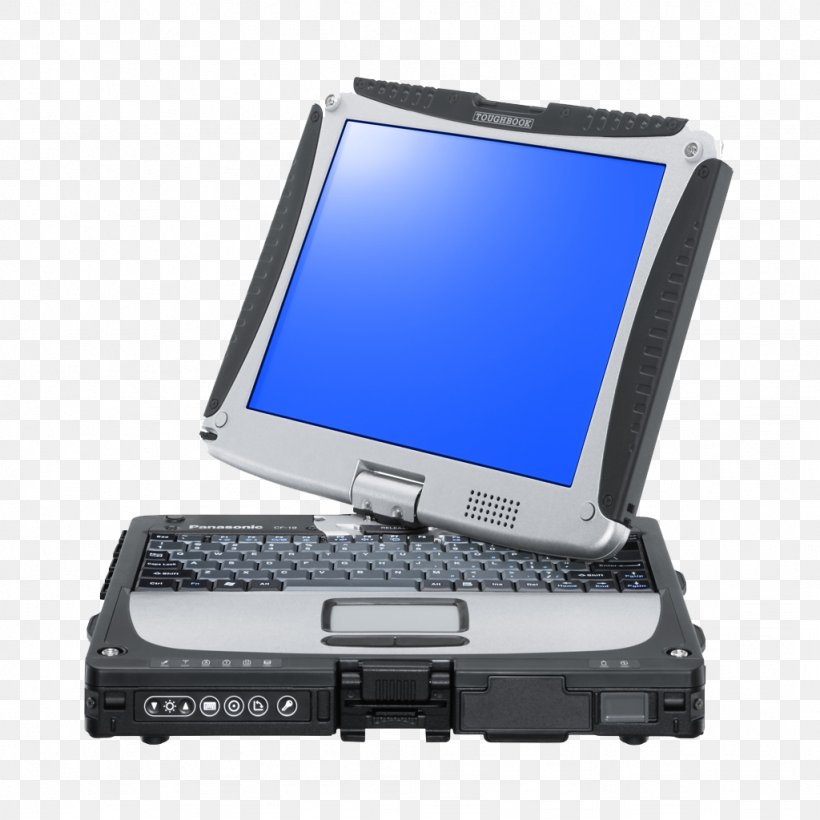 Laptop Panasonic Toughbook 19 Rugged Computer, PNG, 1024x1024px, Laptop, Computer, Computer Hardware, Computer Monitor Accessory, Desktop Computer Download Free