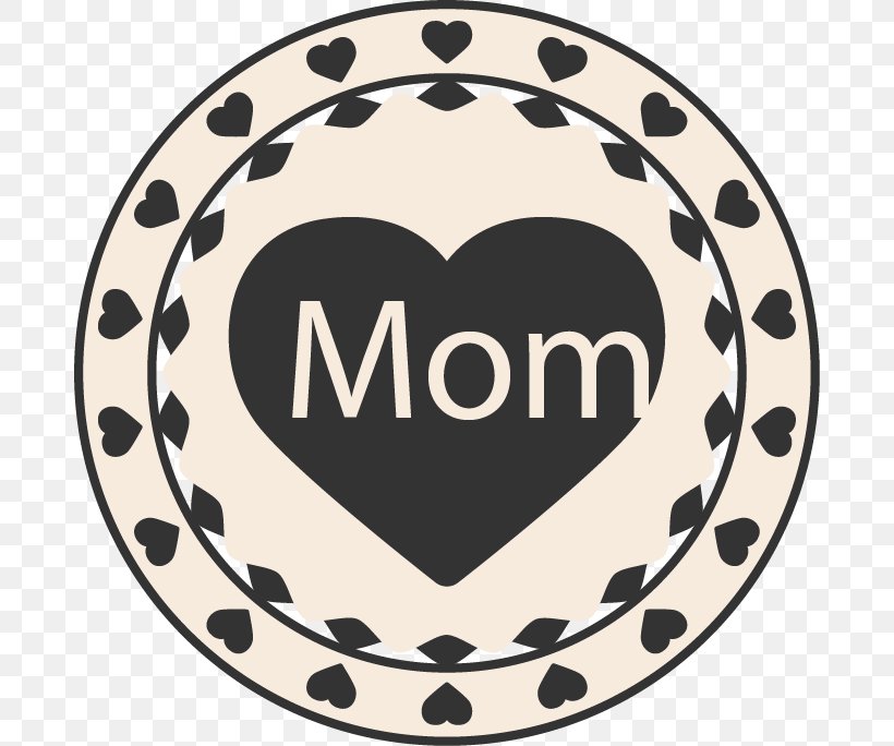 Mother's Day Gift Paper, PNG, 684x684px, Watercolor, Cartoon, Flower, Frame, Heart Download Free
