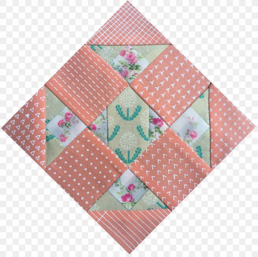 Patchwork Square Meter Pink M Pattern, PNG, 1600x1600px, Patchwork, Meter, Pink, Pink M, Place Mats Download Free