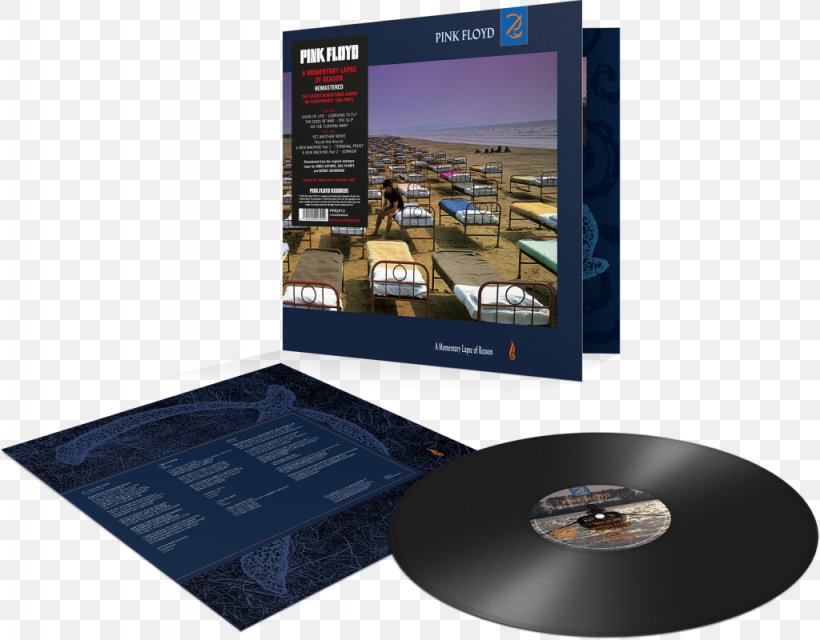 Pink Floyd A Momentary Lapse Of Reason Phonograph Record Remaster Album, PNG, 1024x800px, Watercolor, Cartoon, Flower, Frame, Heart Download Free